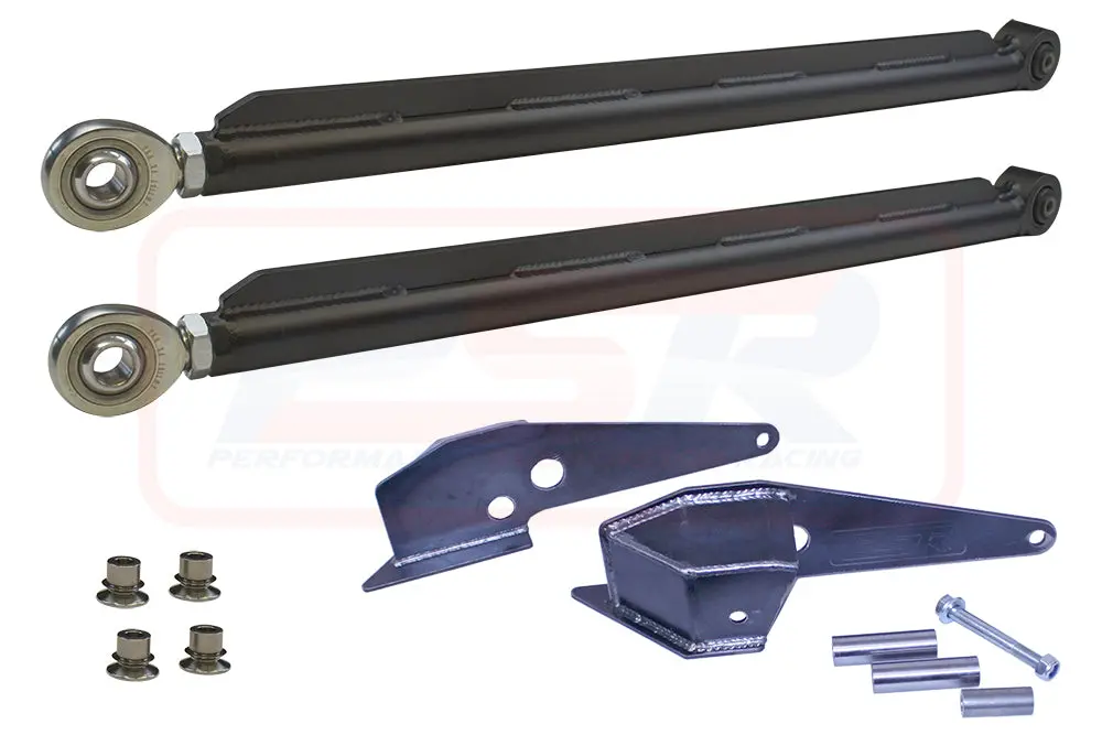 Nissan Patrol Gq-Gu Wizard Flex Adjustable Length Lower Long Arm Kit With Strongback (0-6" Lift) 1