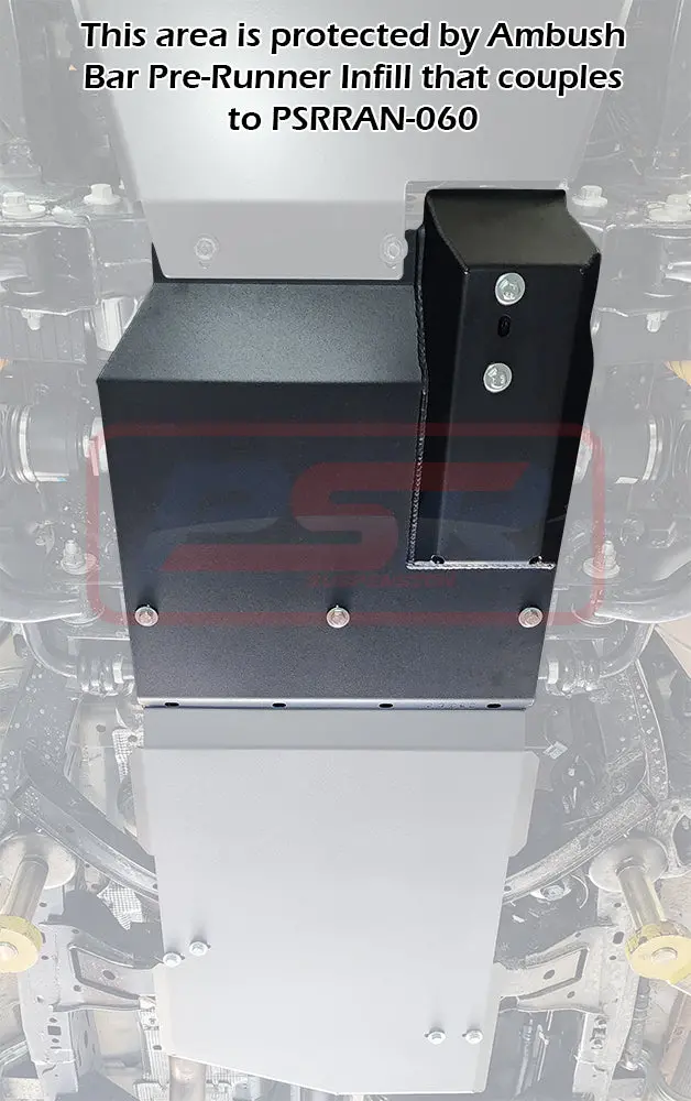 Psr Ford Ranger Next Gen / Volkswagen Amarok Nf 2023-On Front Bash Guard 1