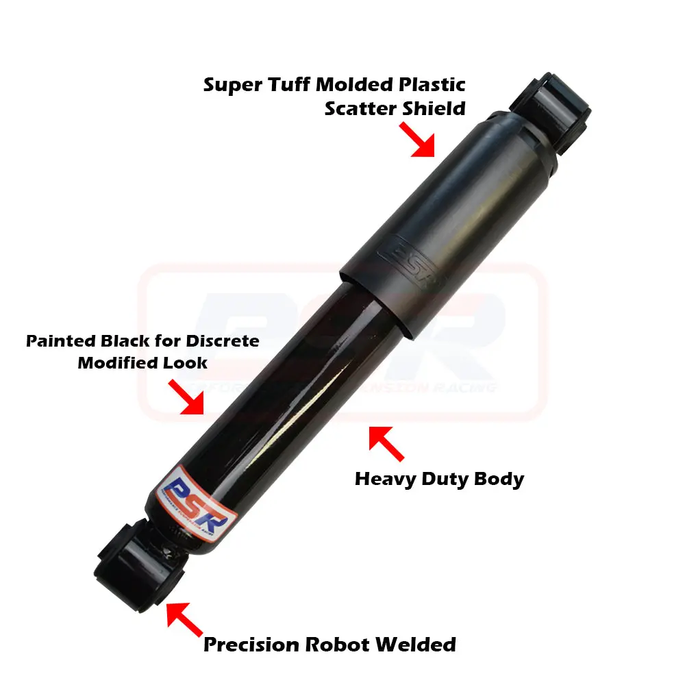 Nissan Navara R51 Psr Ttg Rear 2" Shock Absorber 1