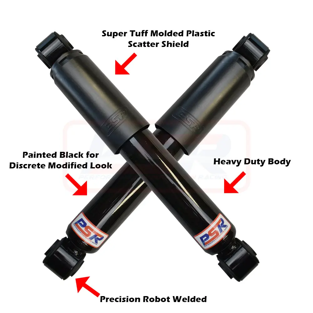 Nissan Navara R51 Psr Ttg Rear 2" Shock Absorber - Pair 1