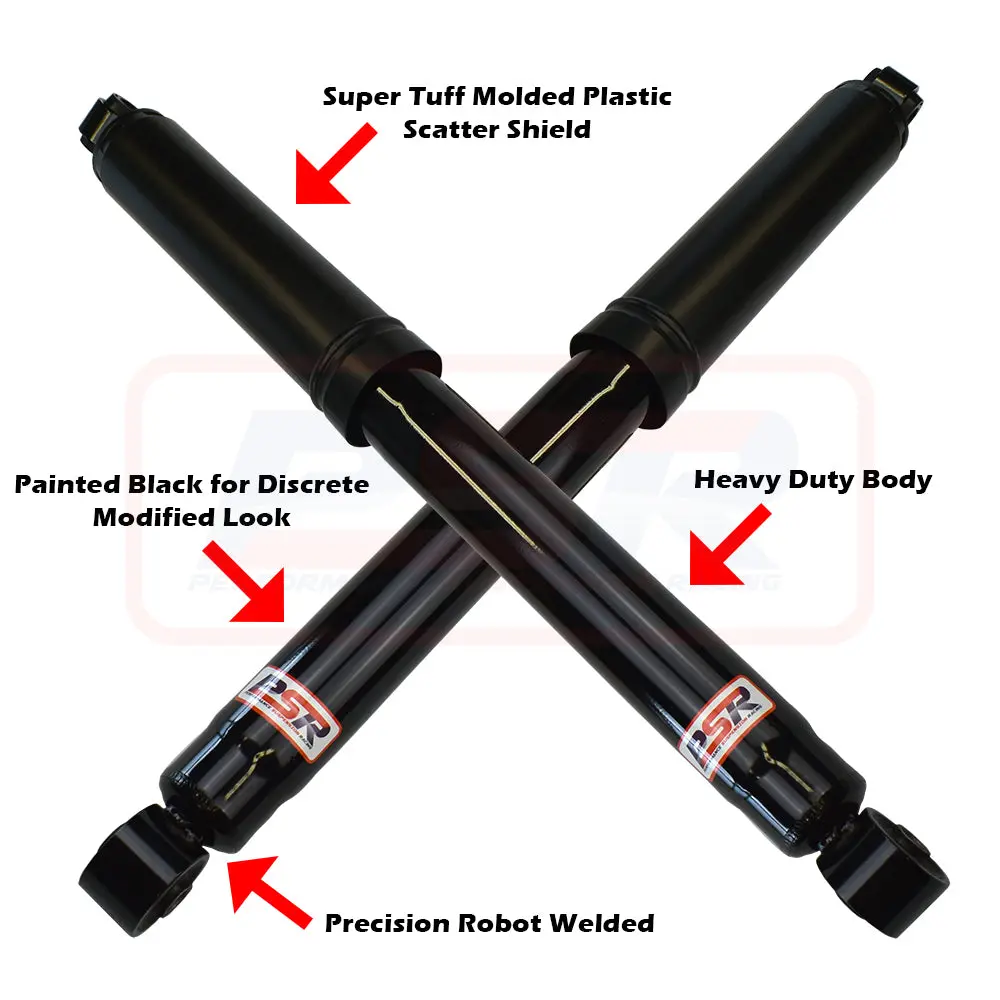 Nissan Navara Np300 Psr Ttg Rear 2" Shock Absorber - Pair 1