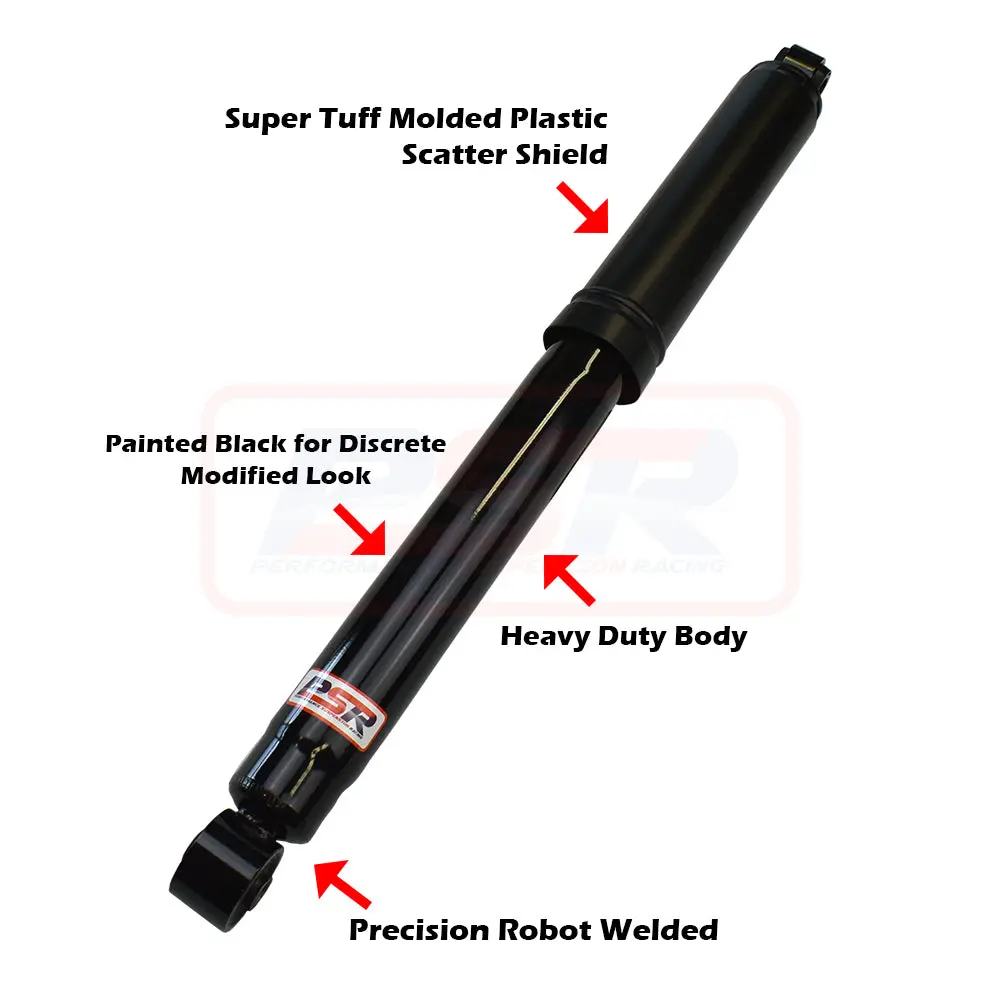 Nissan Navara Np300 Psr Ttg Rear 3-4" Shock Absorber (Long Travel) 1