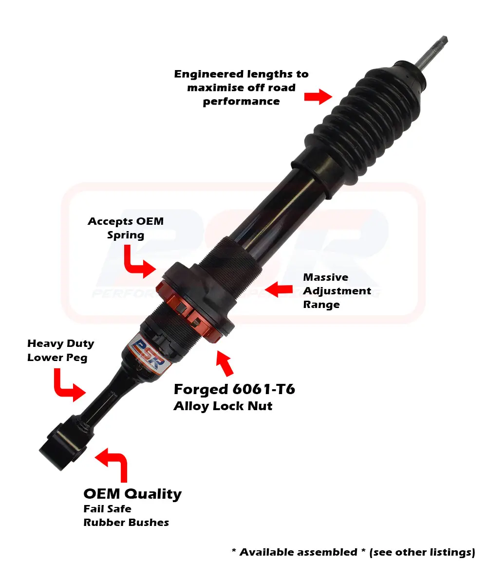 Psr Ttg Toyota Front Adjustable Shock Absorber 1