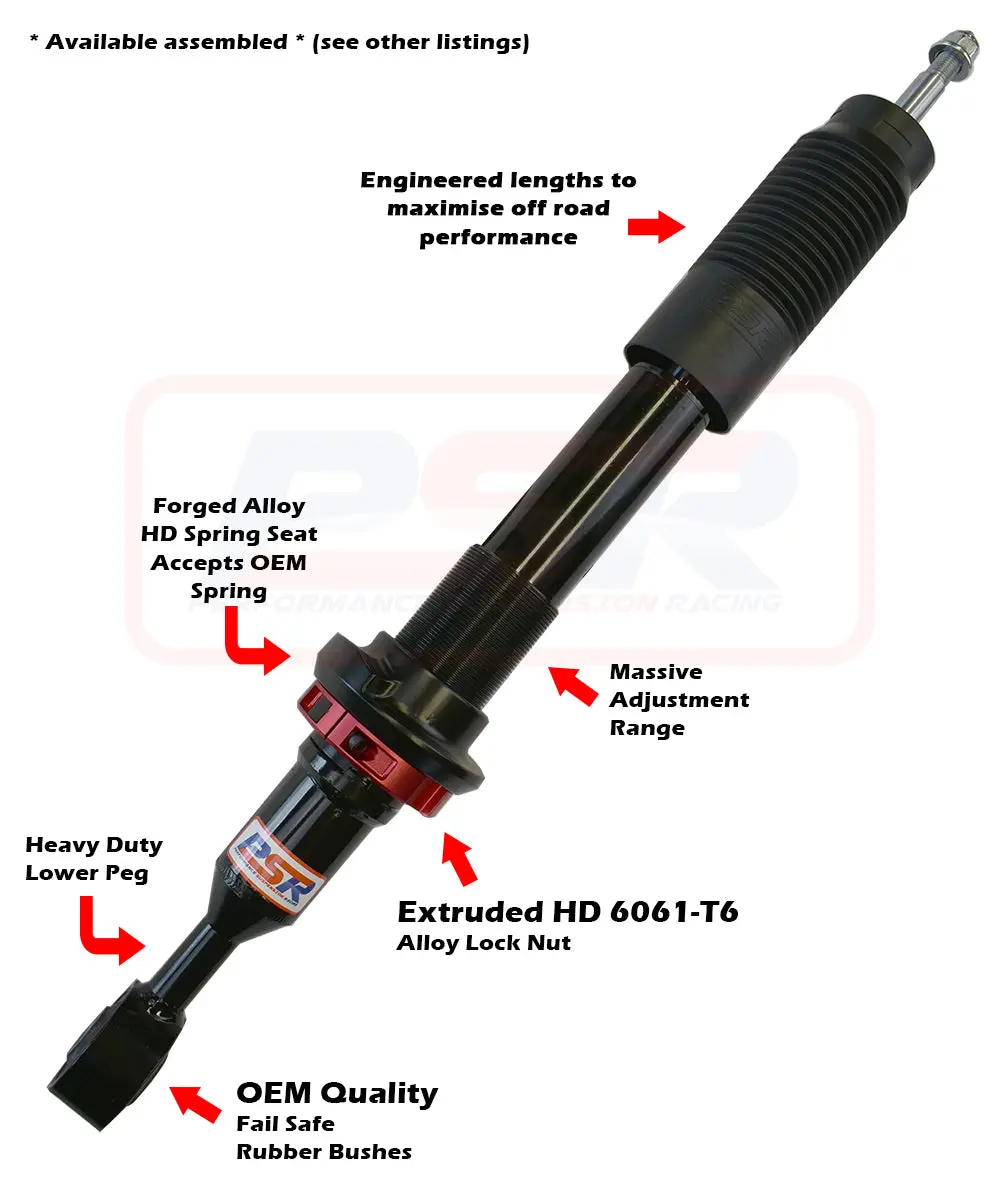 Toyota Landcruiser 200 Series Psr Ttg Front Shock Absorber 1
