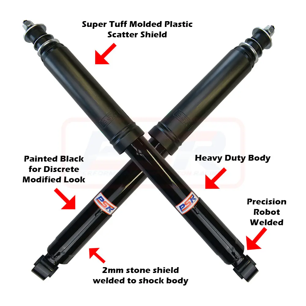 Toyota Landcruiser 200 Series Psr Ttg Rear 2-3" Shock Absorber - Pair 1