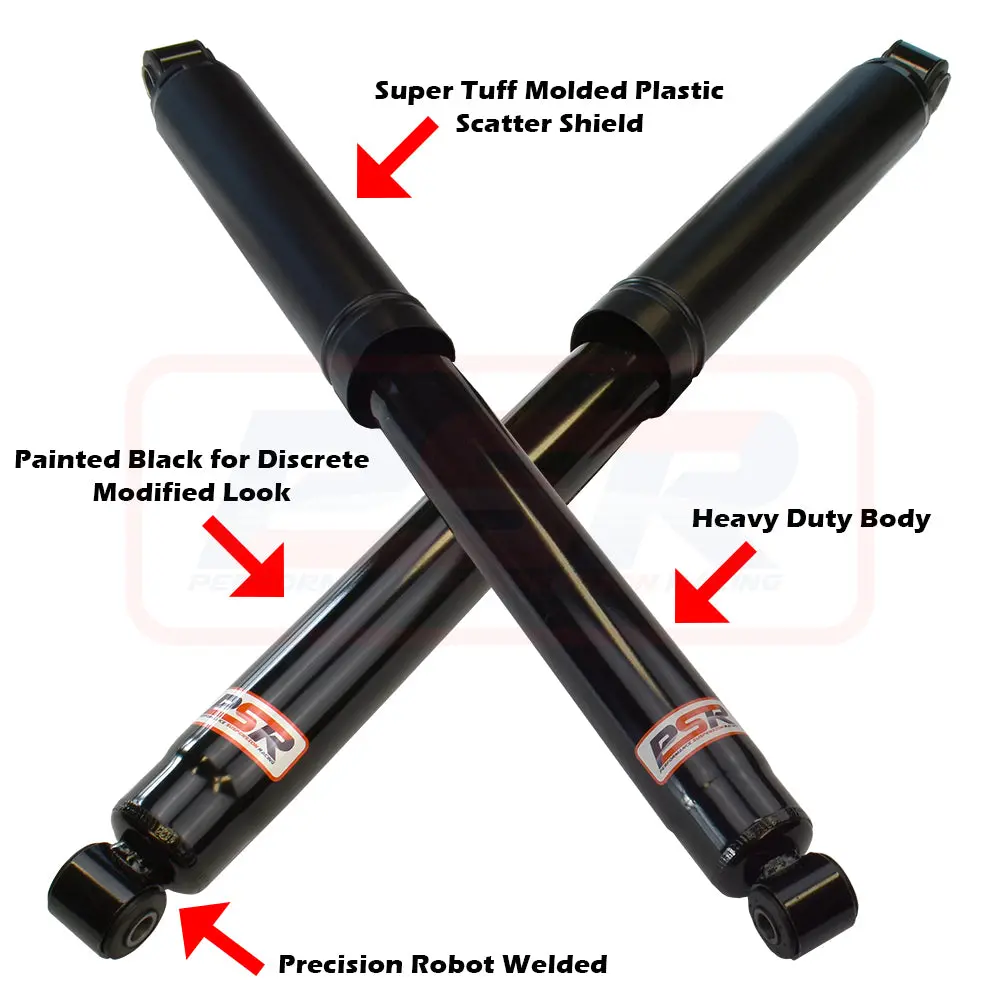 Mazda Bt-50 / Ford Ranger Px / Pj-Pk Psr Ttg Rear 2" Shock Absorber - Pair 1