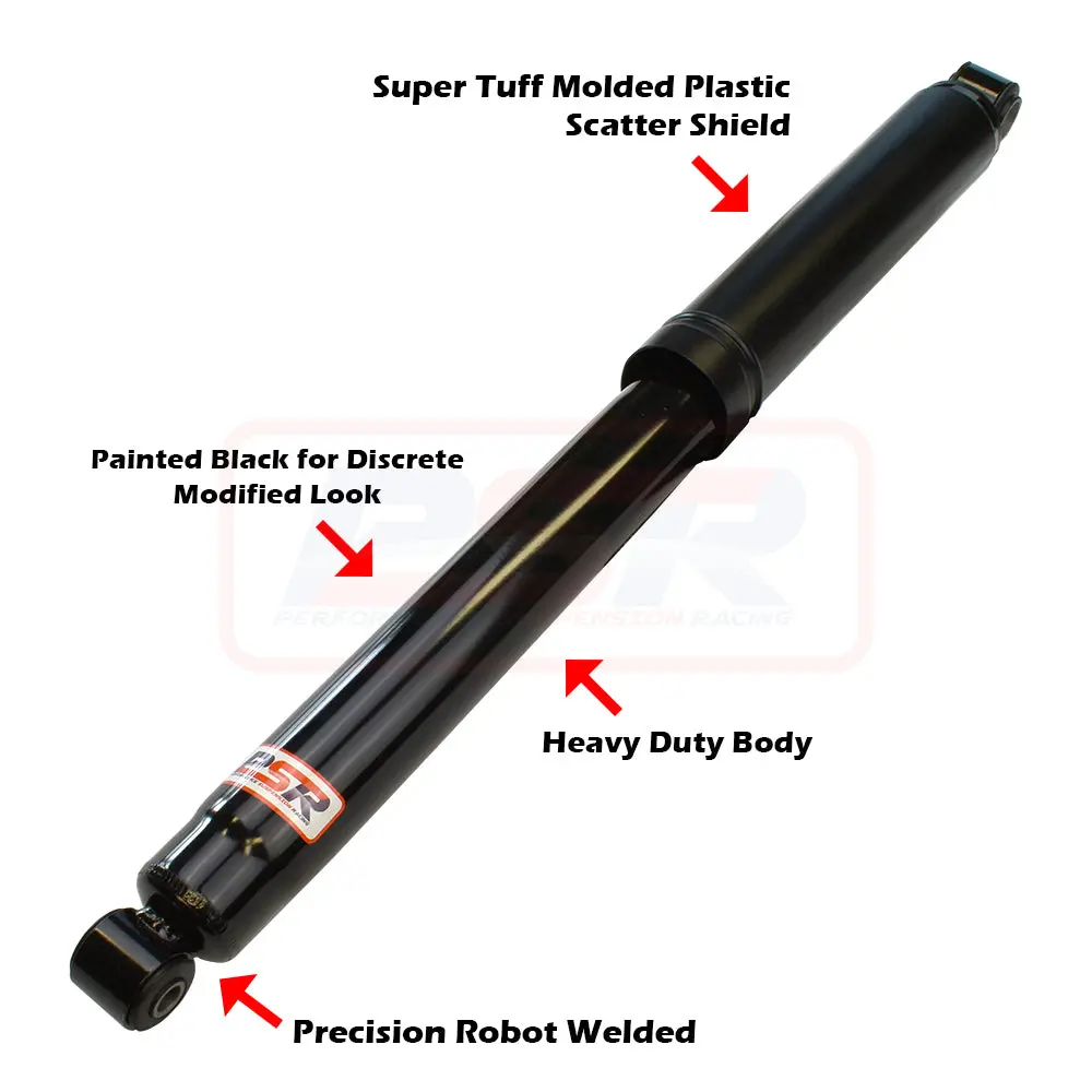 Mazda Bt-50 / Ford Ranger Px / Pj-Pk Psr Ttg Rear 3-4" Shock Absorber (Long Travel) 1