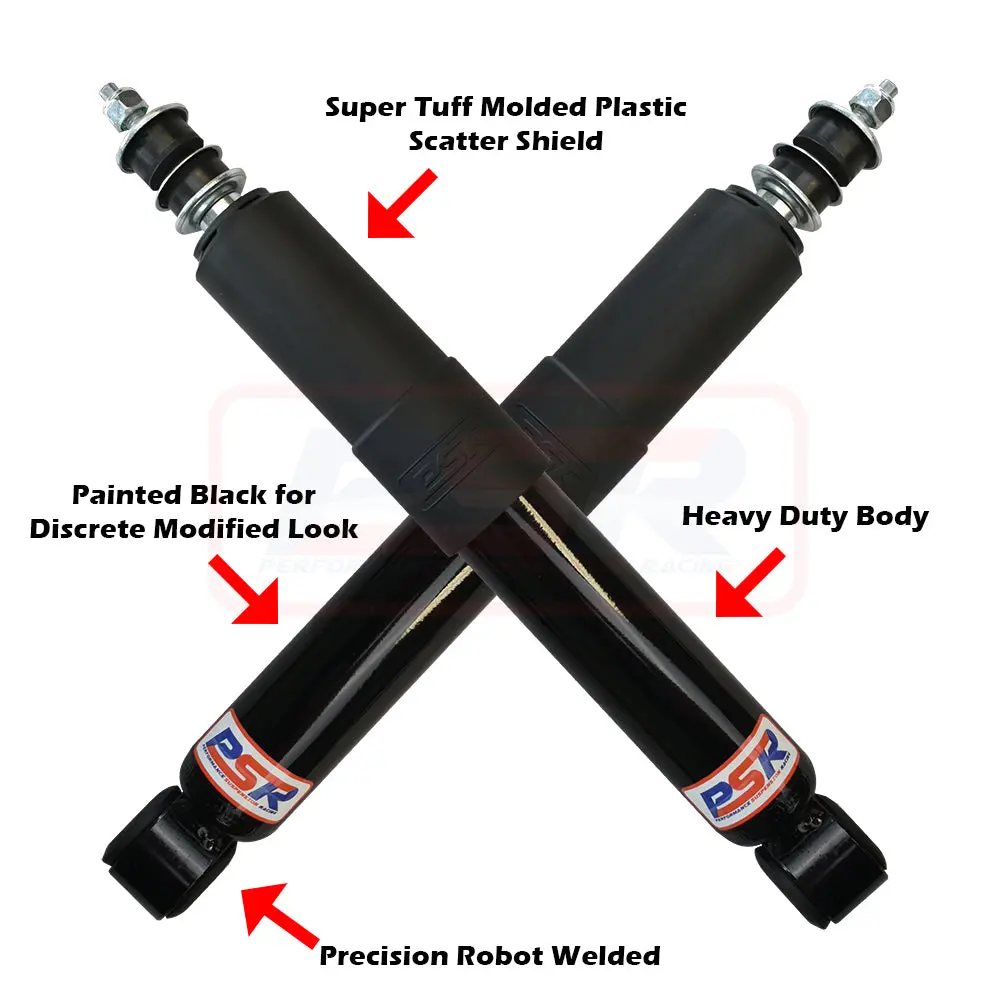 Mazda Bt-50 / Ford Ranger Pj-Pk Psr Ttg Front 2-3" Shock Absorber - Pair 1