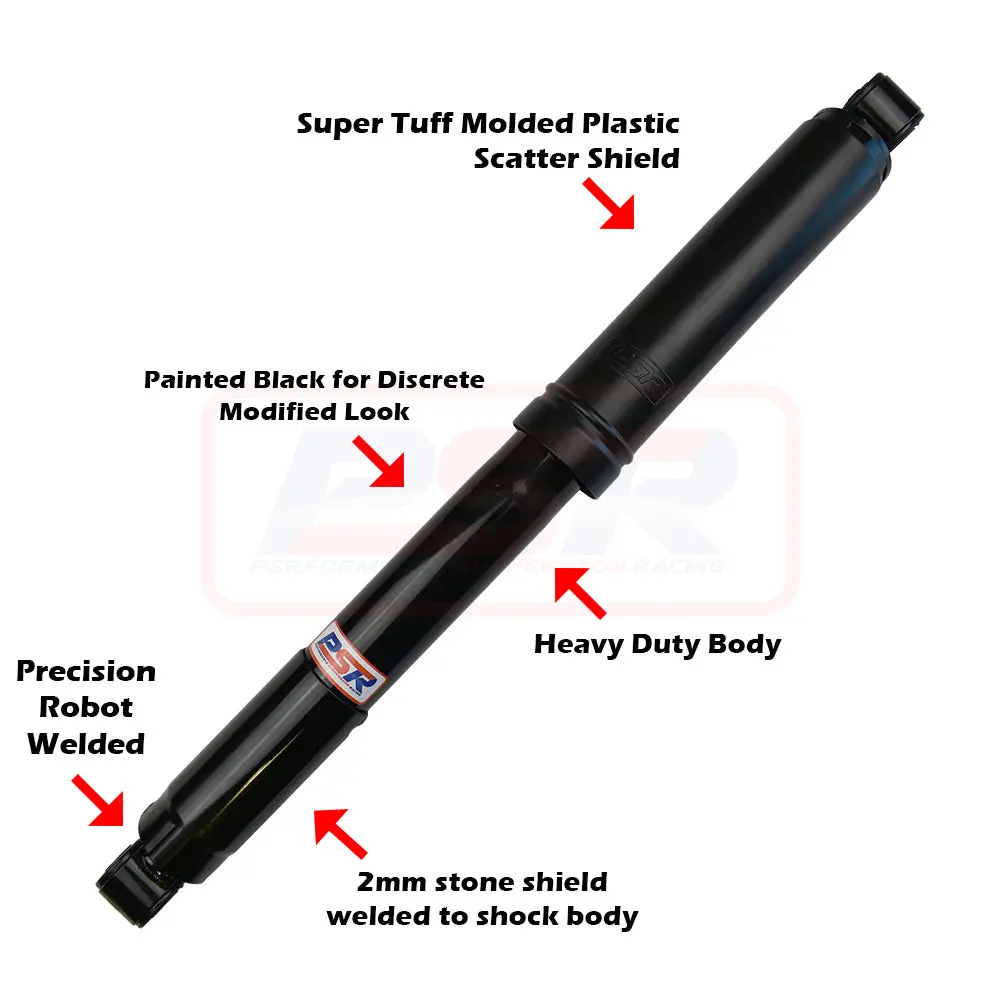 Vw Amarok Psr Ttg Rear 2" Shock Absorber 1