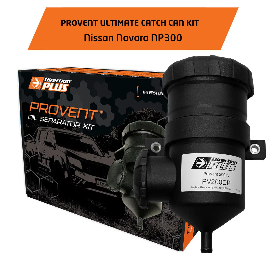 Nissan Navara Np300 2.3L Provent Catch Can Kit 1