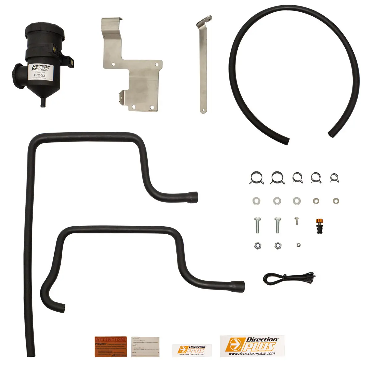 Nissan Navara Np300 2.3L Provent Catch Can Kit 2