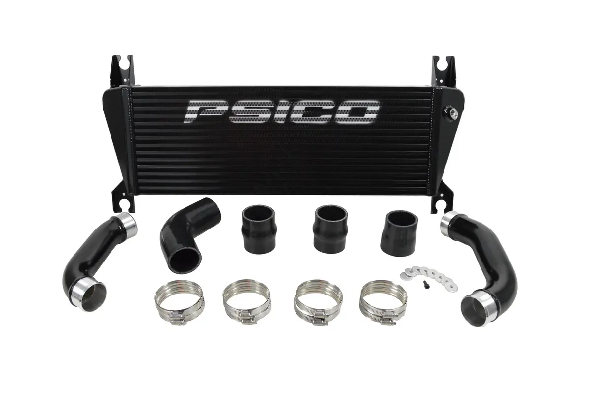 Front Mount Intercooler (Ford Ranger Px1/Px2/Px3 3.2 L) Powdercoated Black 1