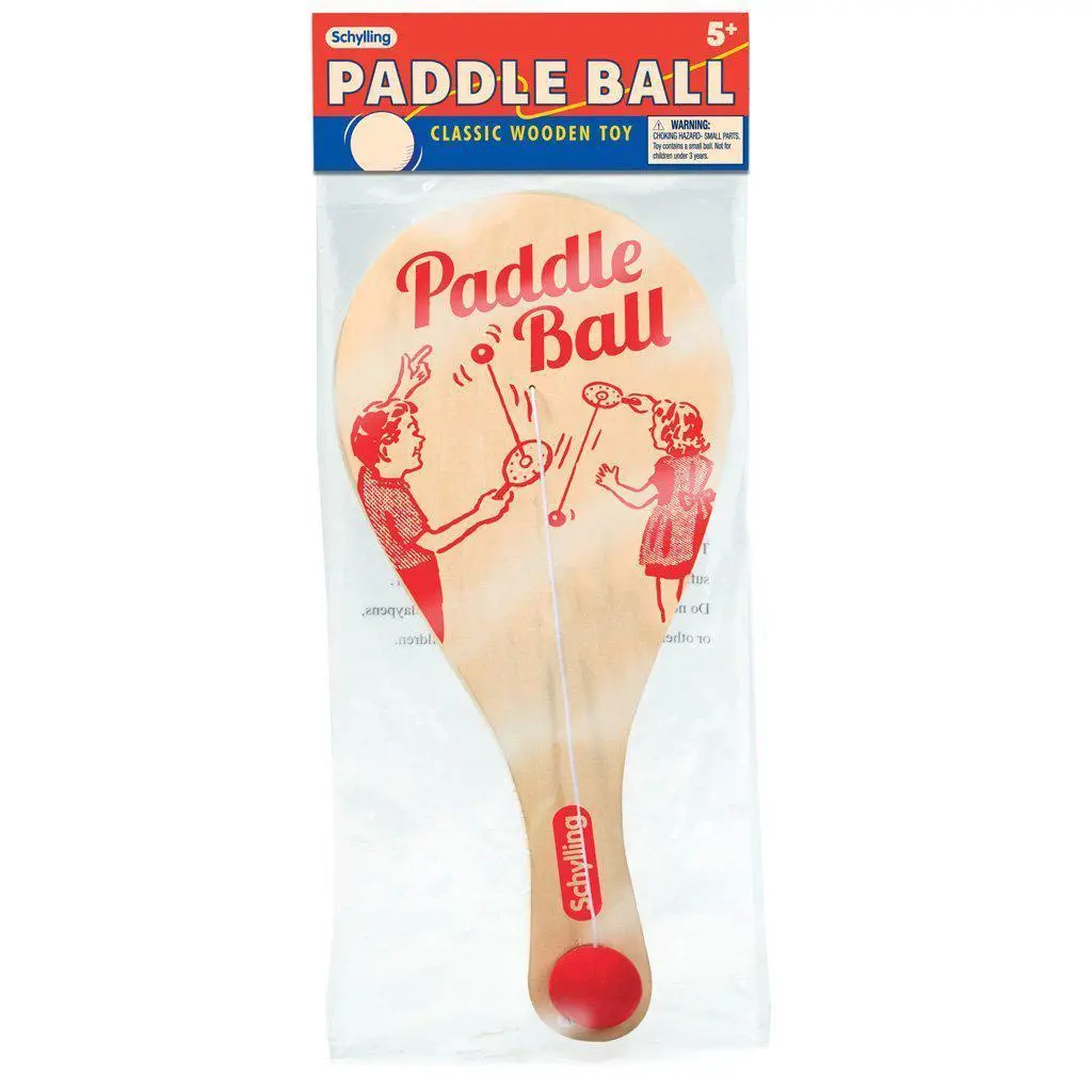 Paddle Ball Game (Assorted) 1