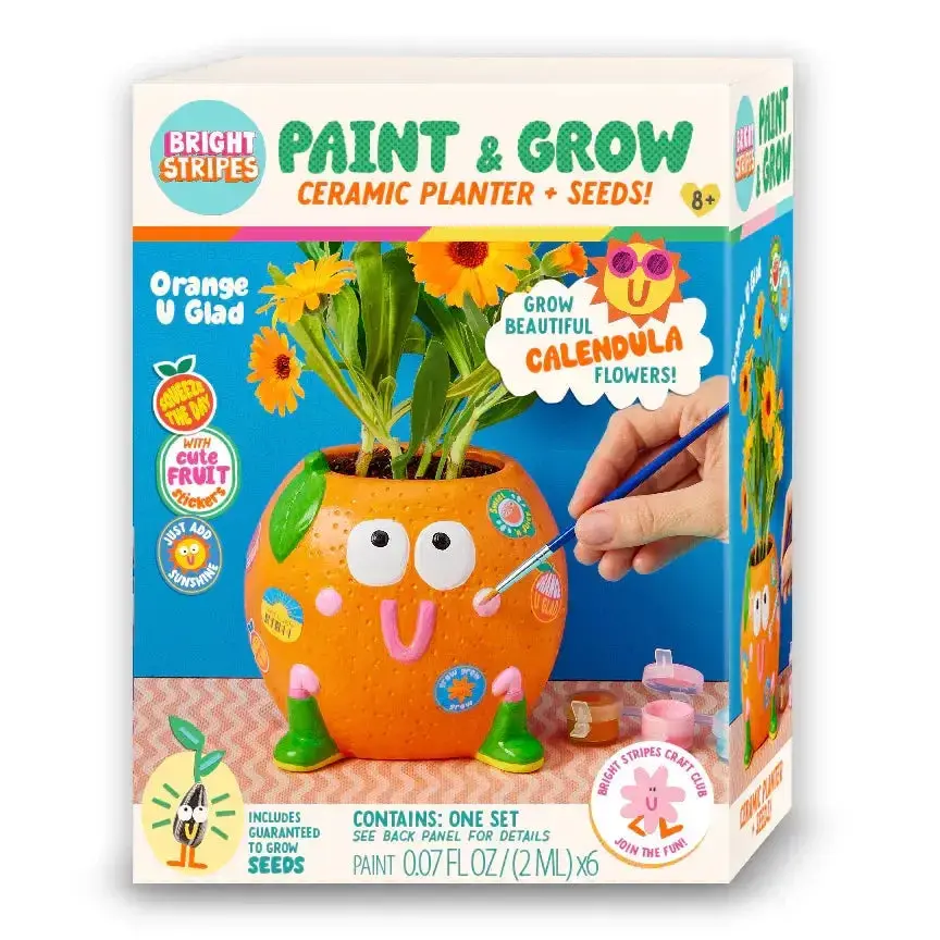 Paint & Grow Orange 1