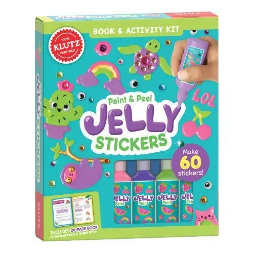 Paint & Peel Jelly Stickers 1
