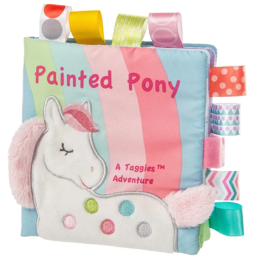 Painted Pony Soft Book Taggies 1