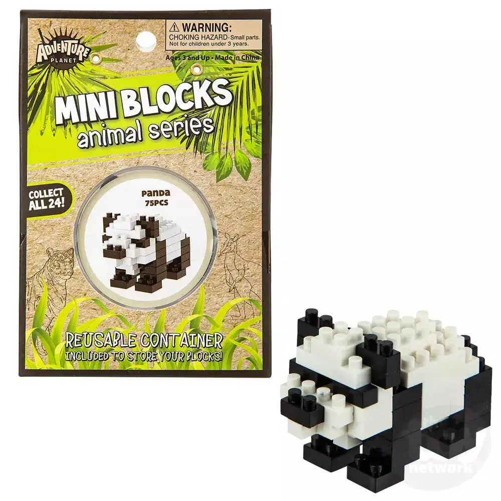 Panda - Mini Blocks 1