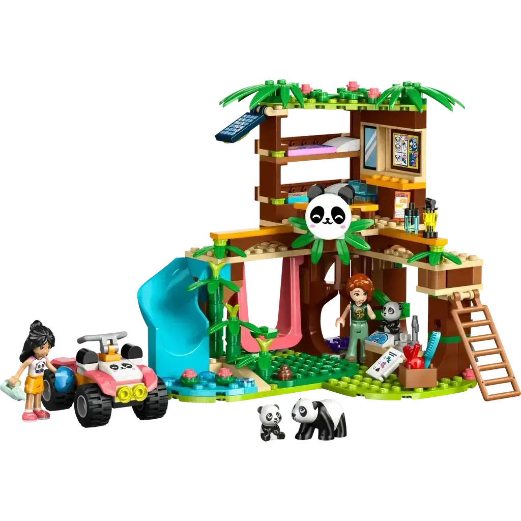 Panda Sanctuary Animal Care 1