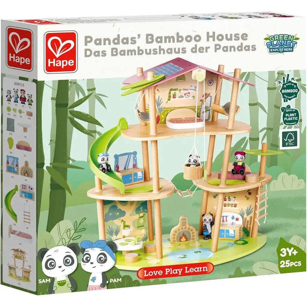 Panda's Bamboo House 1