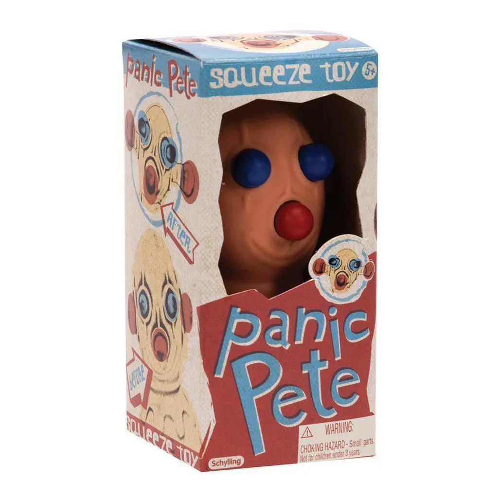 Panic Pete Squeeze Toy 1