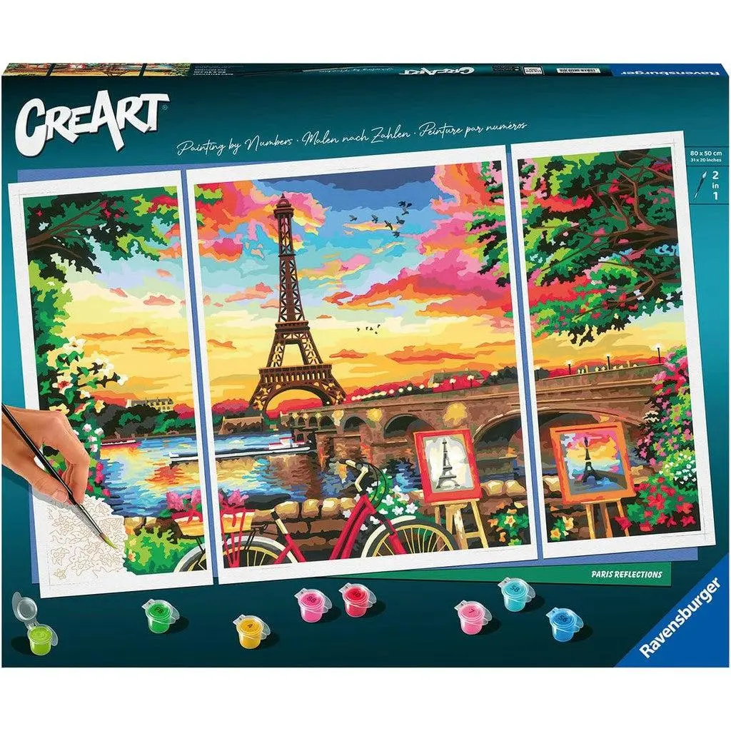 Paris Reflections Creart 1