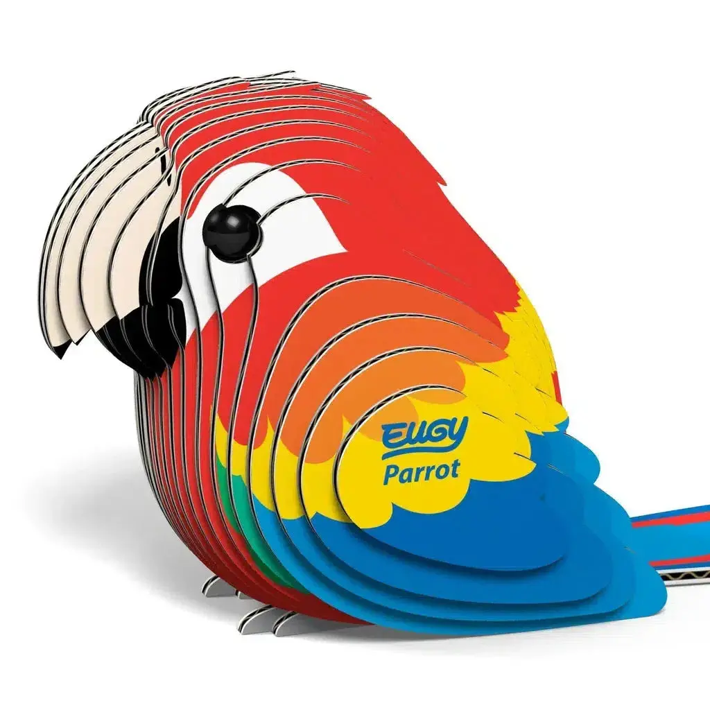 Parrot 3D Puzzle 1