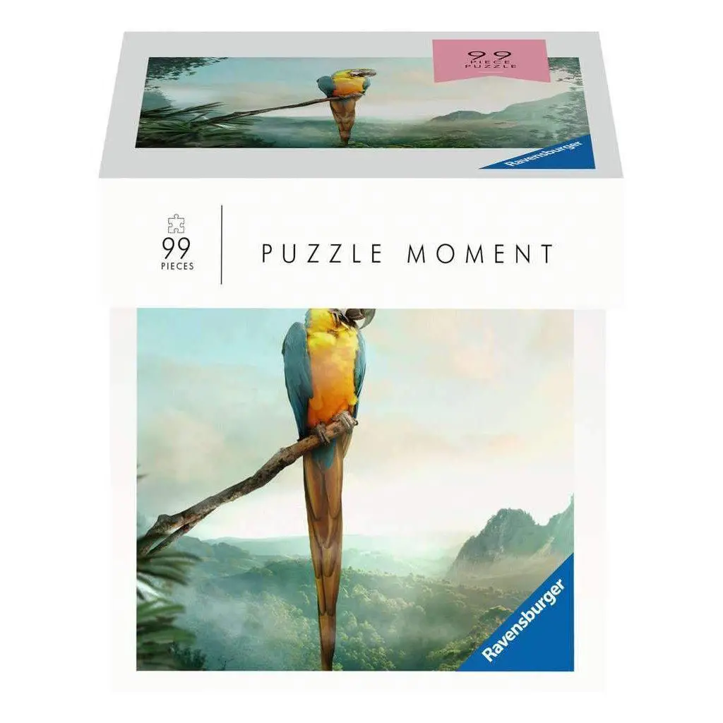 Parrot - Puzzle Moment 1