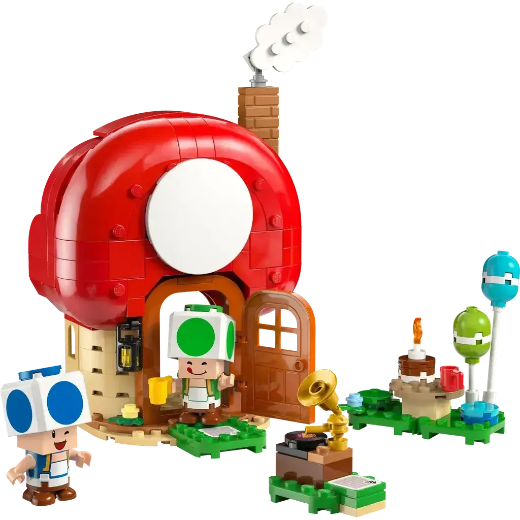 Party At Toad's House 1