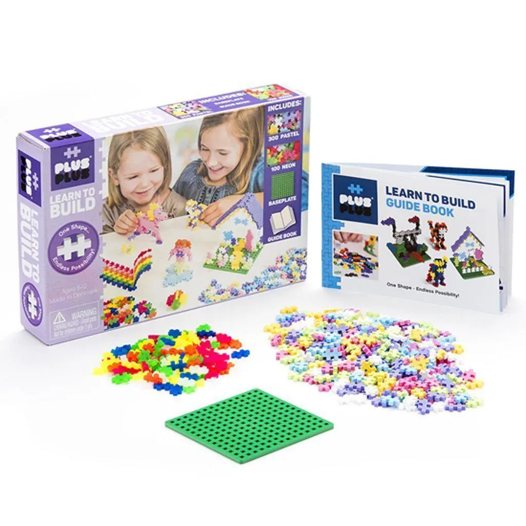 Pastel Learn To Build 1