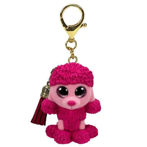 Patsy - Poodle Keychain 1