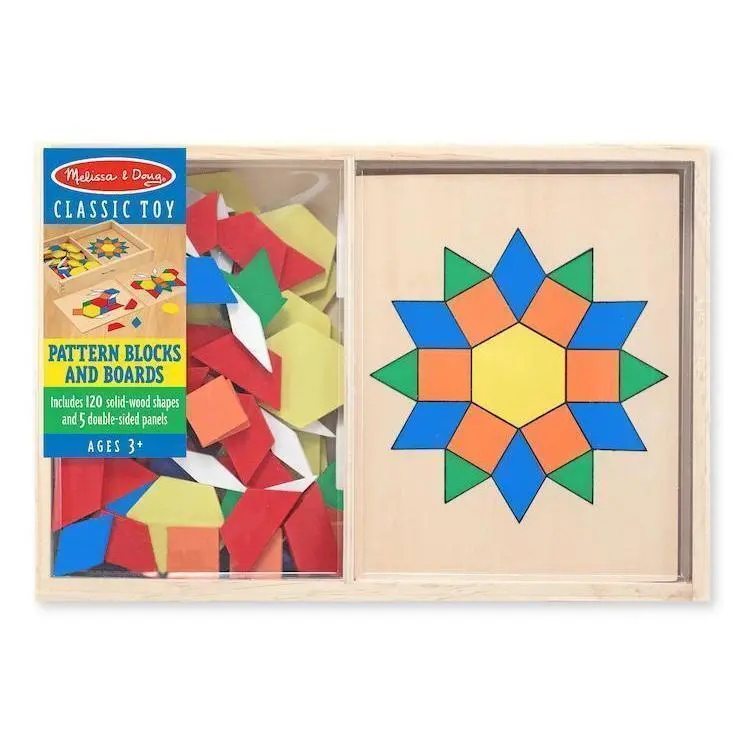 Pattern Blocks And Boards 1
