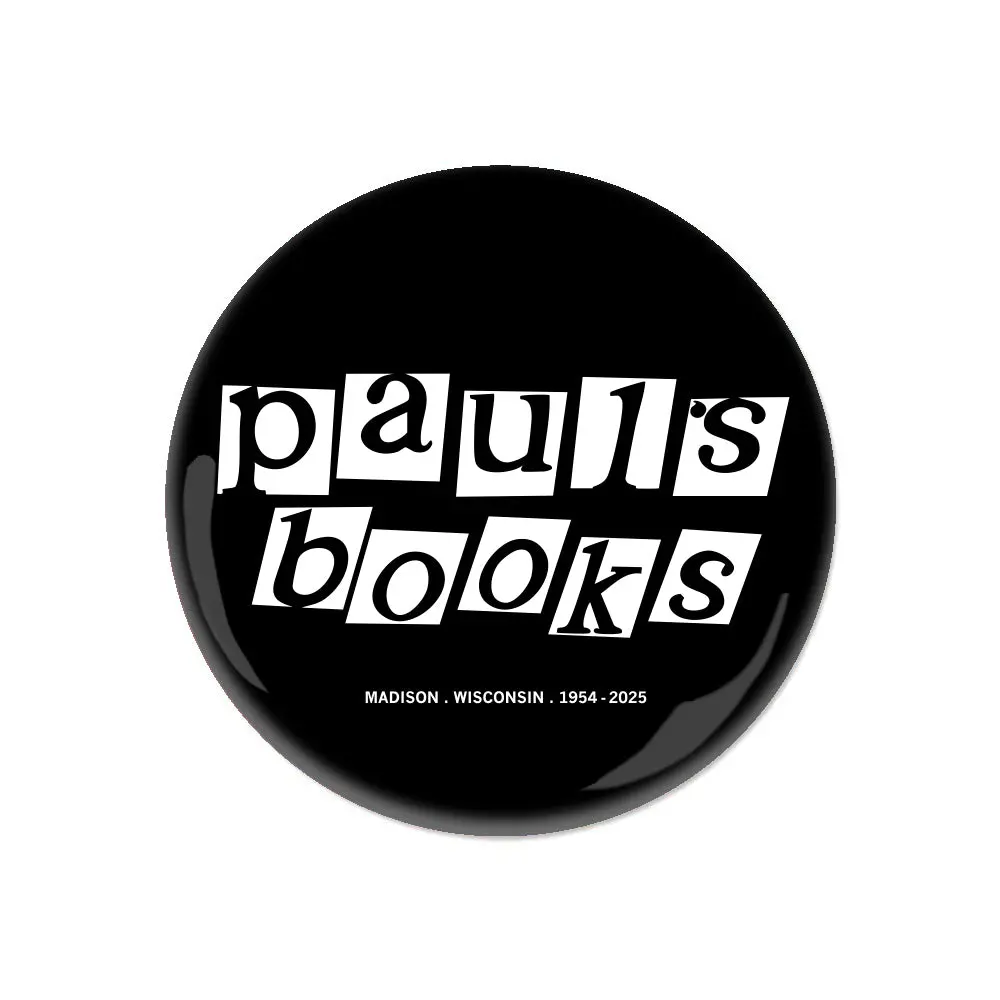 Paul's Books Logo Button 1