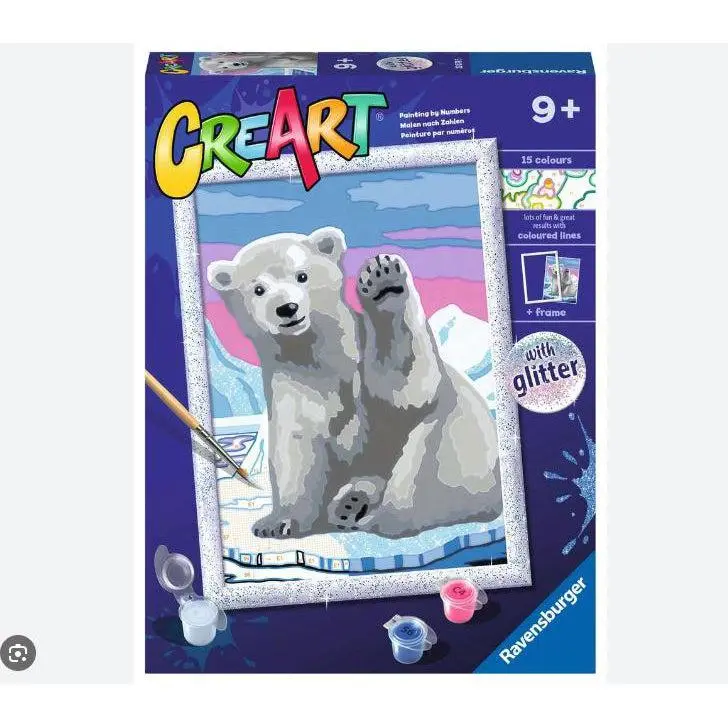 Pawsome Polar Bear Creart 1