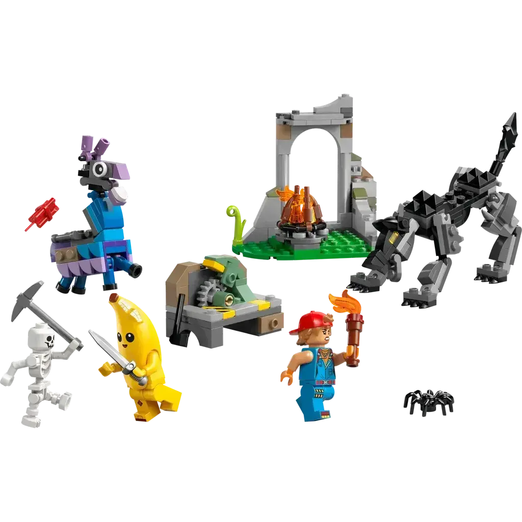 Peely & Sparkplug's Camp 1