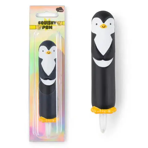 Penguin - Squishy Pen 1