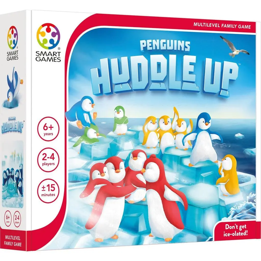 Penguins Huddle Up 1