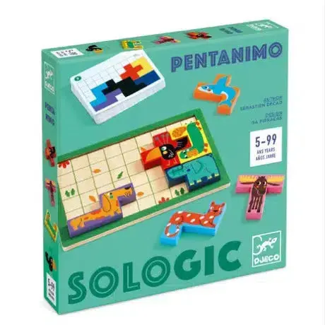 Pentanimo Sologic Game 1