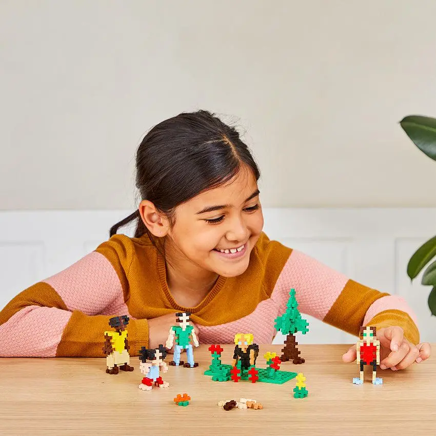 People Of The World-Learn To Build 1
