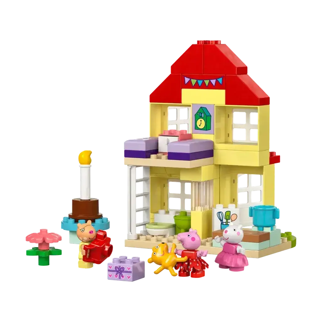 Peppa Pig Birthday House 1
