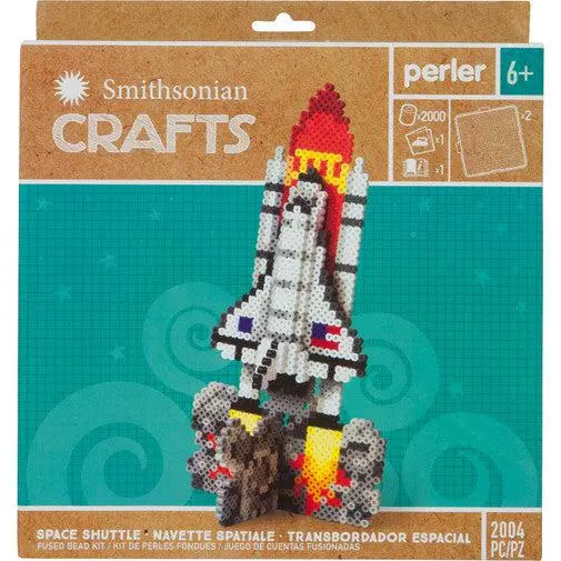 Perler Box - Smithsonian Space Shuttle 1