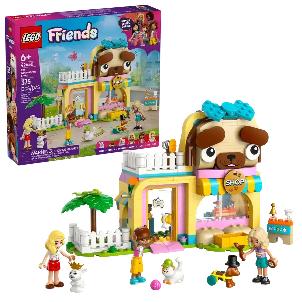 Pet Accessories Shop 2