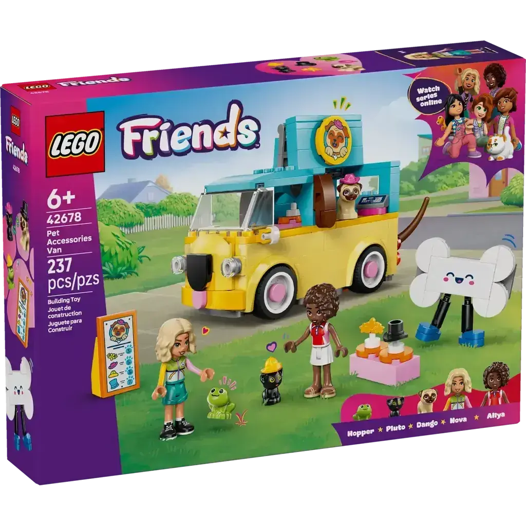 Pet Accessories Van 2