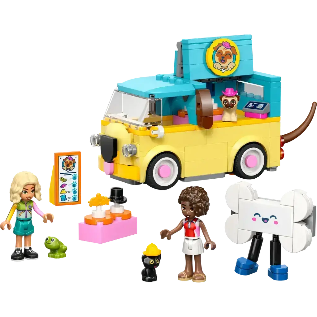 Pet Accessories Van 1