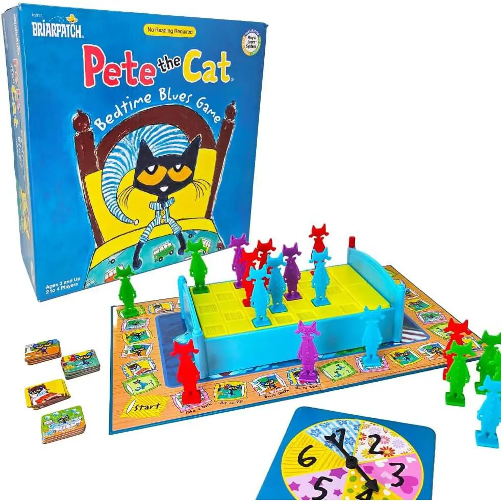 Pete The Cat Betime Blues Game 1
