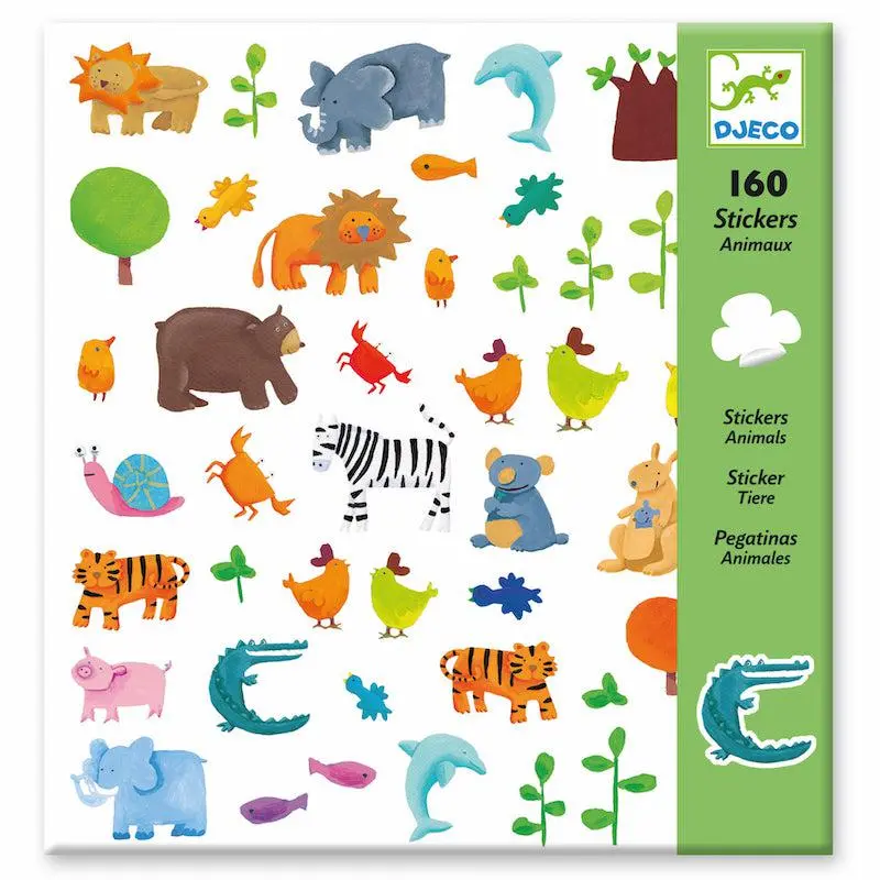 Petit Gifts - Stickers Animals 1