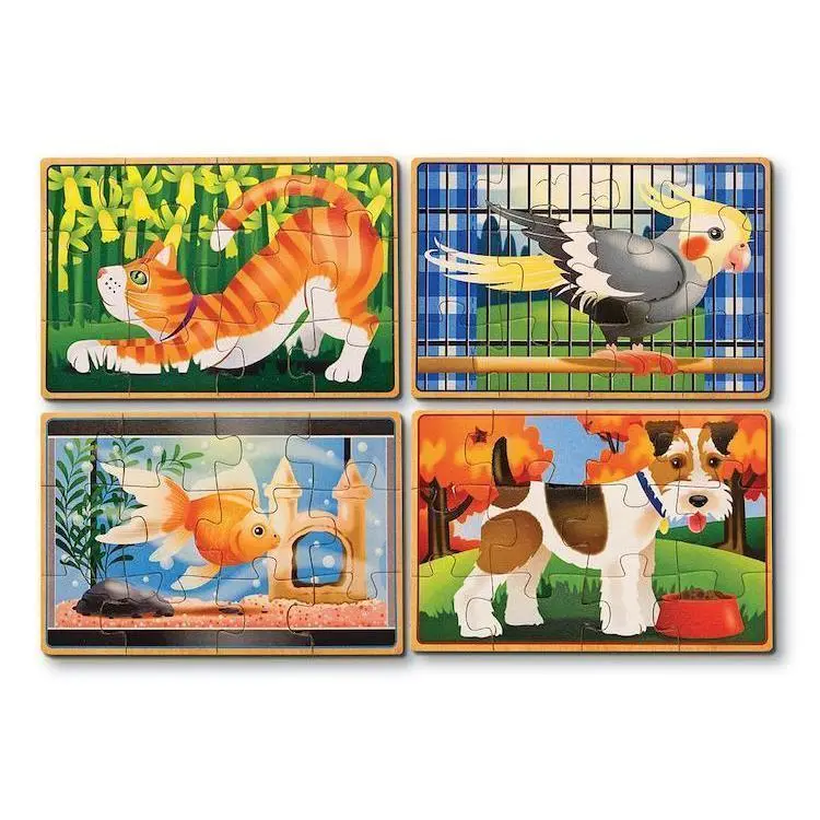 Pets Puzzles In A Box 1
