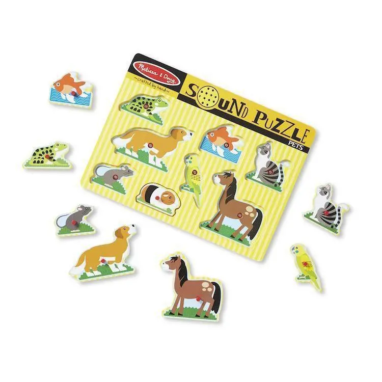 Pets Sound Puzzle 1