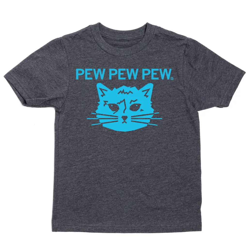 Gary Face Pew Pew Pew Kids 1