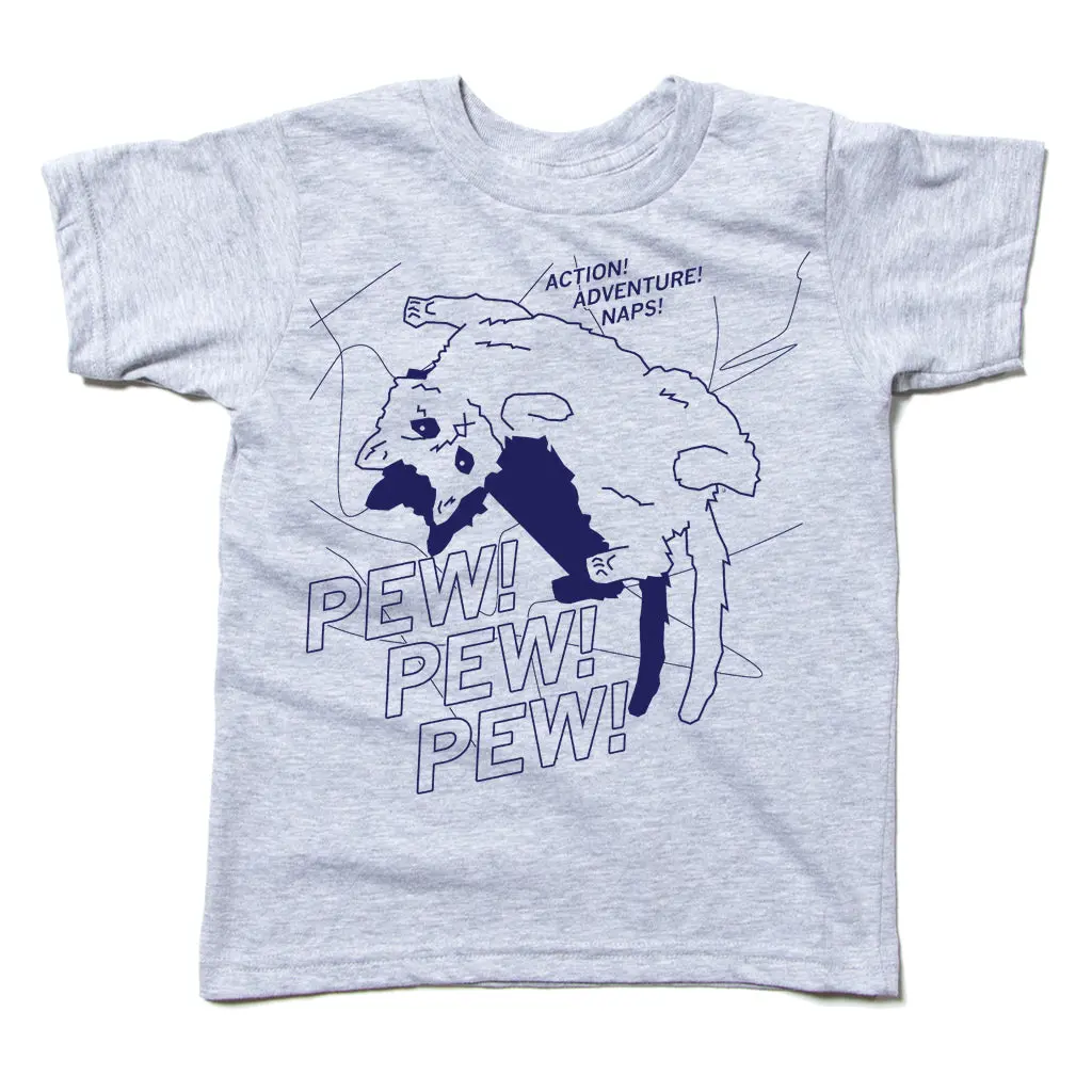 Pew Pew Pew Gary Napping Kids 1