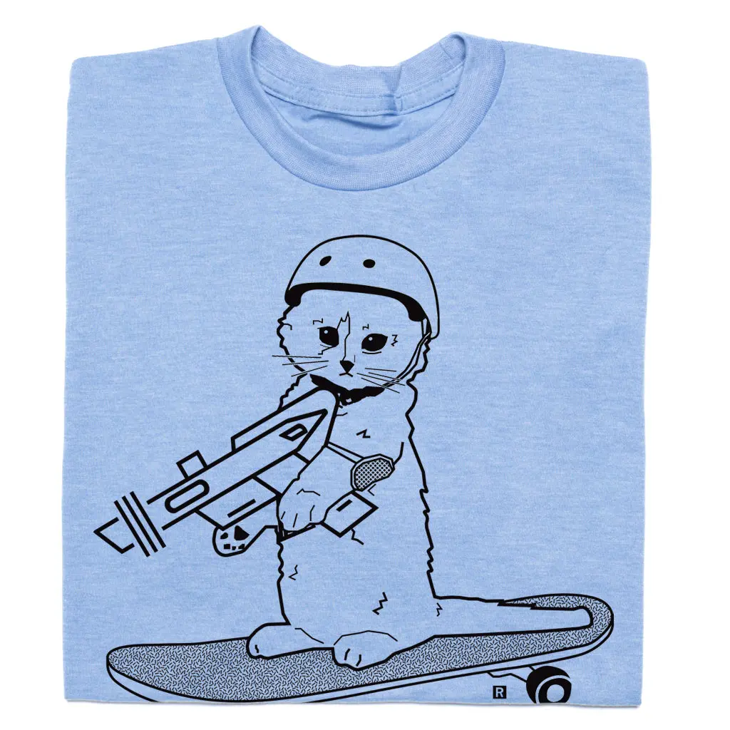Pew Pew Pew Skateboard Gary 1